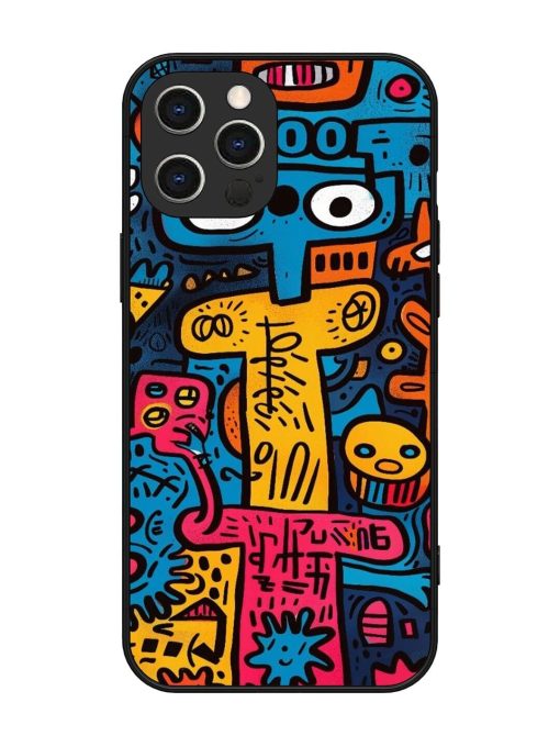 Doodletopia Glossy Soft Edge Case for Apple Iphone 12 Pro Max Chachhi