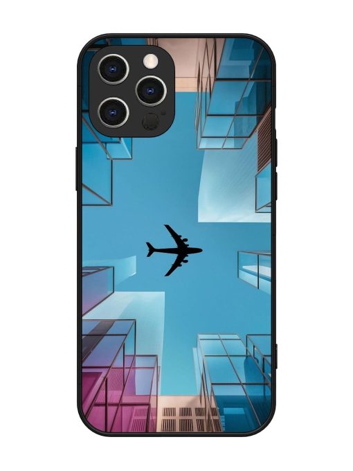 Urban Flightpath Glossy Soft Edge Case for Apple Iphone 12 Pro Max Chachhi