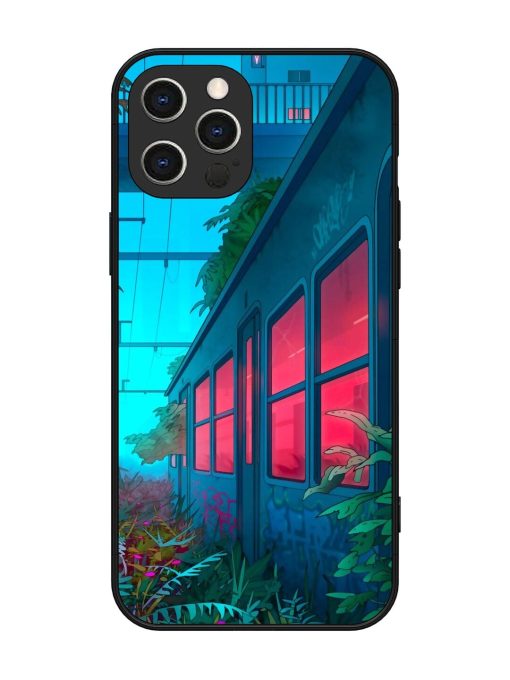 Urban Jungle Glossy Soft Edge Case for Apple Iphone 12 Pro Max Chachhi