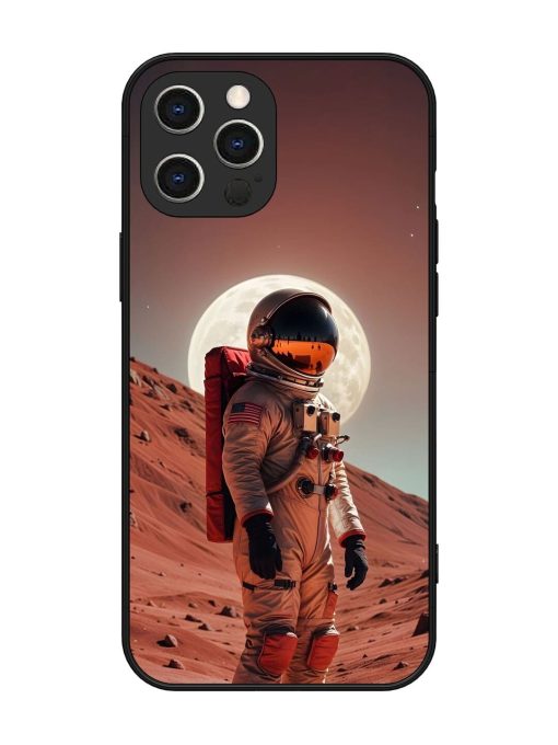 The Red Planet Glossy Soft Edge Case for Apple Iphone 12 Pro Max Chachhi