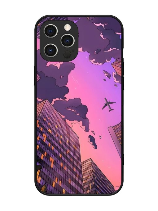 Urban Twilight Glossy Soft Edge Case for Apple Iphone 12 Pro Max Chachhi