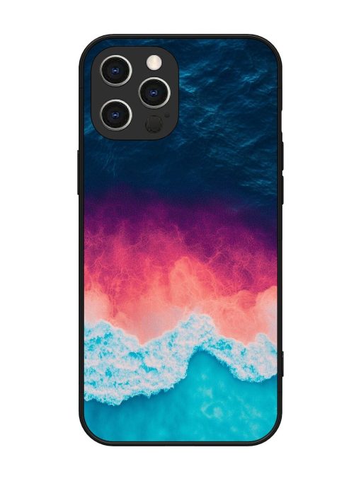 Where The Ocean Meets The Sky Glossy Soft Edge Case for Apple Iphone 12 Pro Max Chachhi