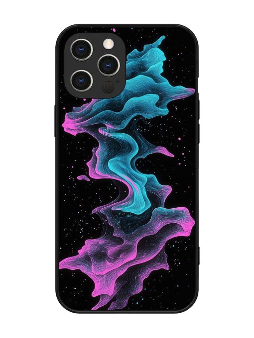 Cosmic Currents Glossy Soft Edge Case for Apple Iphone 12 Pro Max