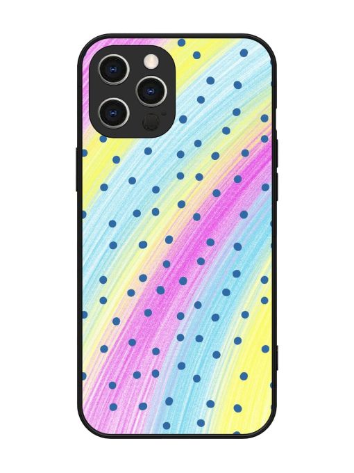 Polka Dot Paradise Glossy Soft Edge Case for Apple Iphone 12 Pro Max Chachhi