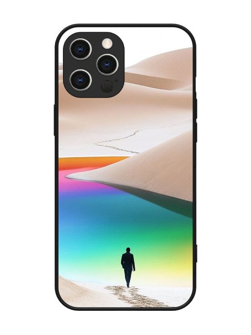 Desert Dreams Glossy Soft Edge Case for Apple Iphone 12 Pro Max