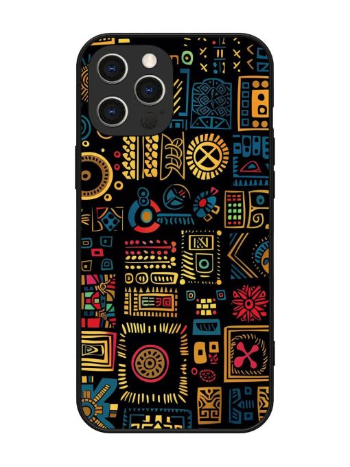 Tribal Tapestry Glossy Soft Edge Case for Apple Iphone 12 Pro Max Chachhi