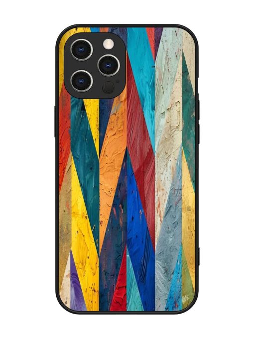 Abstract Tapestry Glossy Soft Edge Case for Apple Iphone 12 Pro Max Chachhi