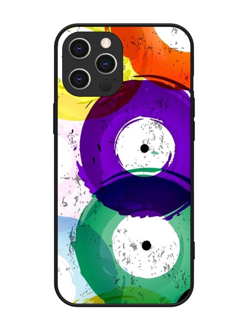 Vinyl Vibrations Glossy Soft Edge Case for Apple Iphone 12 Pro Max Chachhi