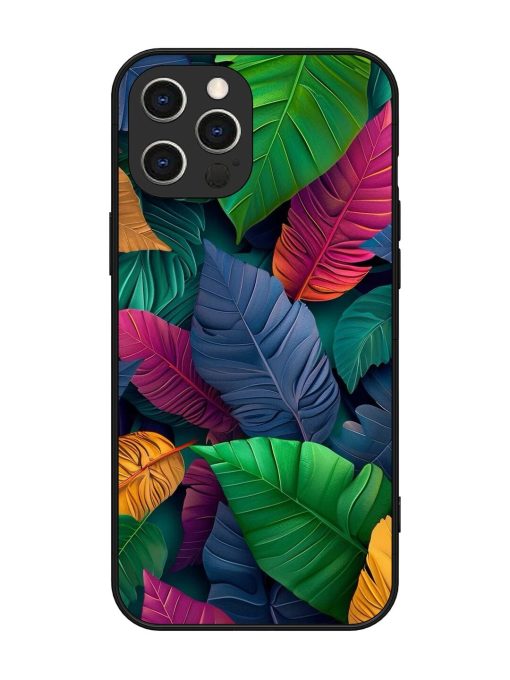 Tropical Tapestry Glossy Soft Edge Case for Apple Iphone 12 Pro Max Chachhi