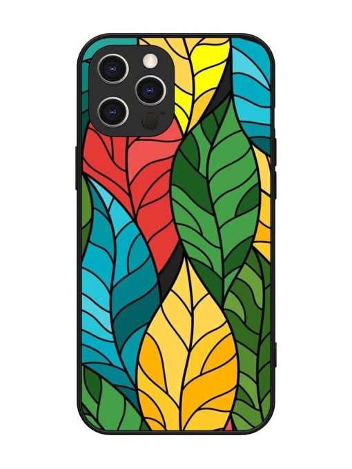 Foliage Fiesta Glossy Soft Edge Case for Apple Iphone 12 Pro Max Chachhi