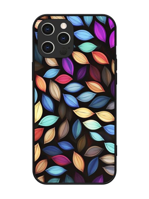 Colorful Kaleidoscope Glossy Soft Edge Case for Apple Iphone 12 Pro Max Chachhi