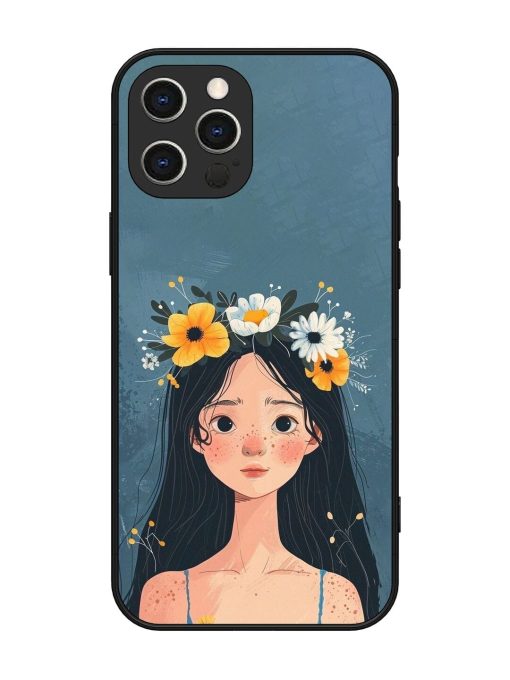 Gurl Art Glossy Soft Edge Case for Apple Iphone 12 Pro Max Chachhi