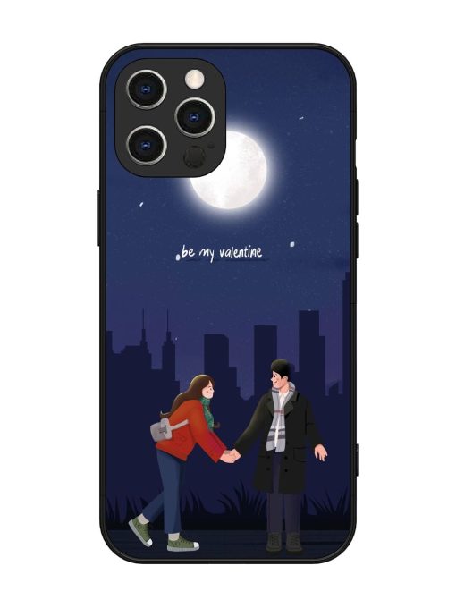 Moonlight Proposal Glossy Soft Edge Case for Apple Iphone 12 Pro Max Chachhi