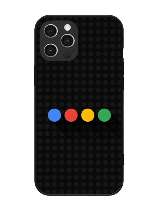 Google Dots Glossy Soft Edge Case for Apple Iphone 12 Pro Max Chachhi