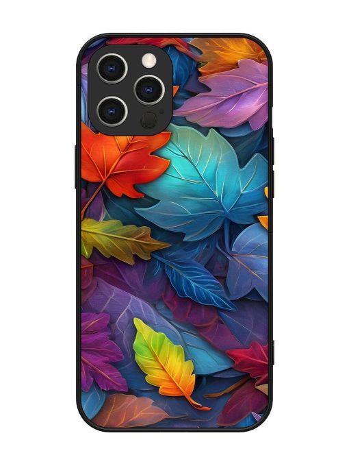 Autumn'S Embrace Glossy Soft Edge Case for Apple Iphone 12 Pro Max Chachhi