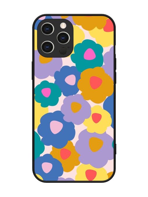 Flower Power Glossy Soft Edge Case for Apple Iphone 12 Pro Max Chachhi