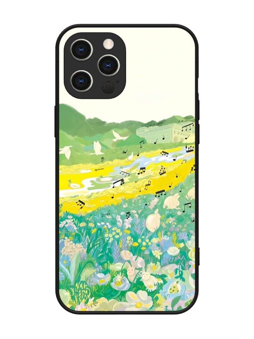 Melody In Bloom Glossy Soft Edge Case for Apple Iphone 12 Pro Max Chachhi