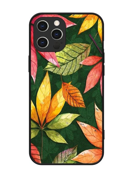 Autumn'S Embrace Glossy Soft Edge Case for Apple Iphone 12 Pro Max Chachhi