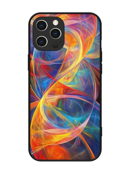 Cosmic Currents Glossy Soft Edge Case for Apple Iphone 12 Pro Max