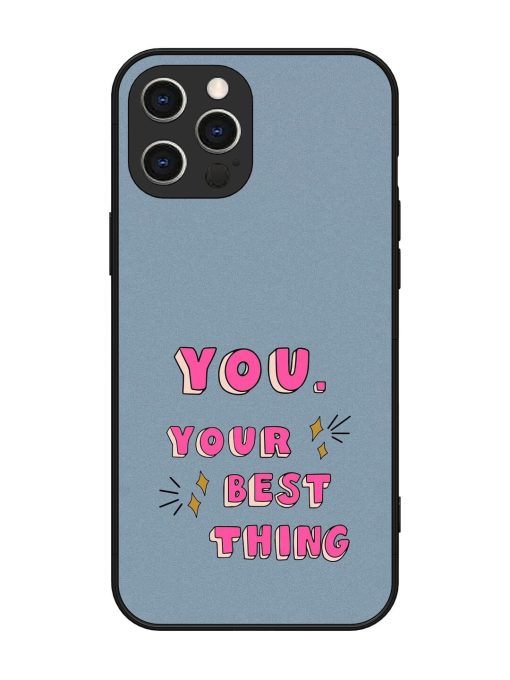 Self-Love Sparkles Glossy Soft Edge Case for Apple Iphone 12 Pro Max