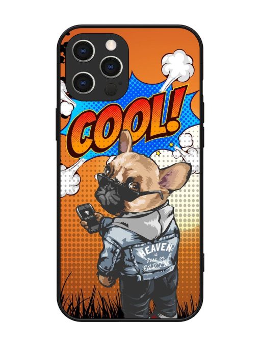 Cool Pup Glossy Soft Edge Case for Apple Iphone 12 Pro Max Chachhi