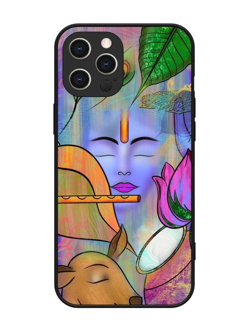 Divine Serenity Glossy Soft Edge Case for Apple Iphone 12 Pro Max Chachhi