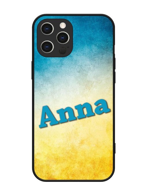 Anna'S Glossy Soft Edge Case for Apple Iphone 12 Pro Max Chachhi