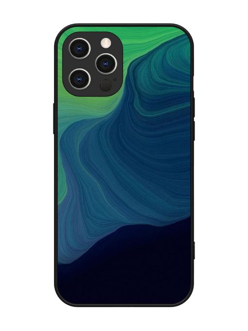 Oceanic Dreams Glossy Soft Edge Case for Apple Iphone 12 Pro Max Chachhi