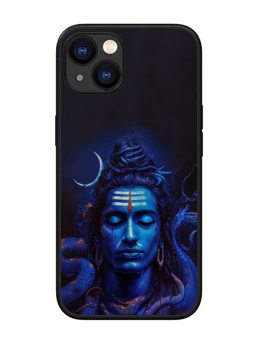 Mystic Mahadev Glossy Soft Edge Case for Apple Iphone 13 Chachhi