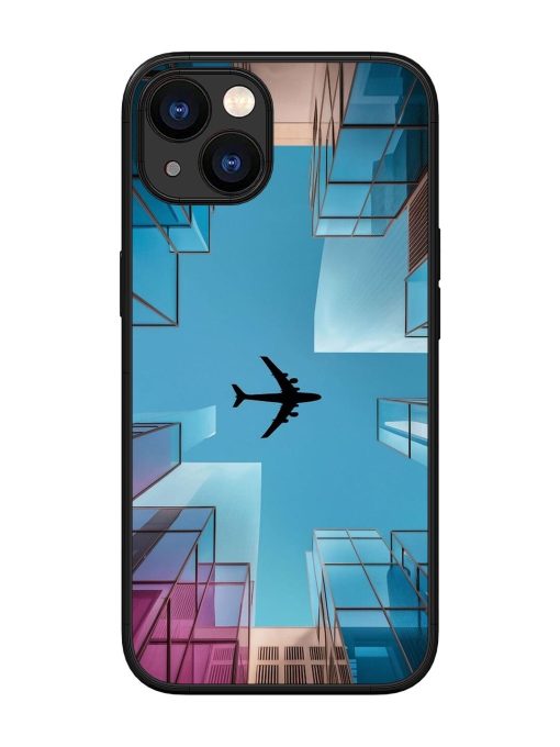 Urban Flightpath Glossy Soft Edge Case for Apple Iphone 13 Chachhi