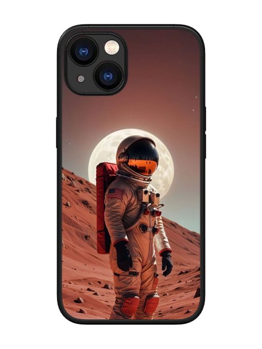 The Red Planet Glossy Soft Edge Case for Apple Iphone 13 Chachhi