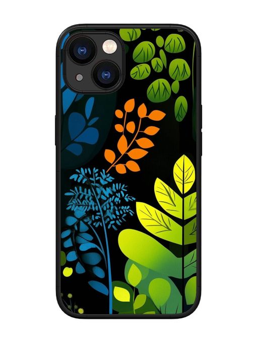 Midnight Garden Glossy Soft Edge Case for Apple Iphone 13