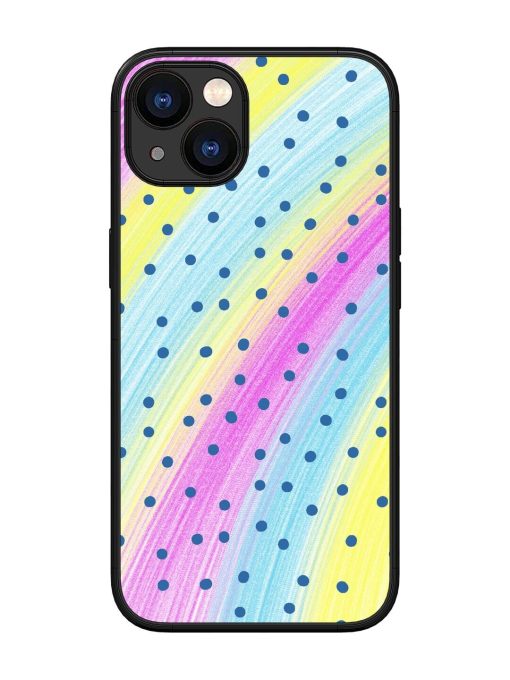 Polka Dot Paradise Glossy Soft Edge Case for Apple Iphone 13 Chachhi