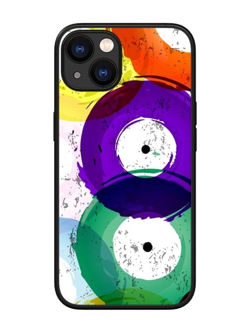 Vinyl Vibrations Glossy Soft Edge Case for Apple Iphone 13 Chachhi