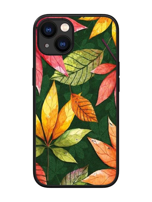 Autumn'S Embrace Glossy Soft Edge Case for Apple Iphone 13 Chachhi