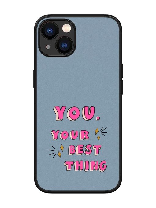 Self-Love Sparkles Glossy Soft Edge Case for Apple Iphone 13 Chachhi