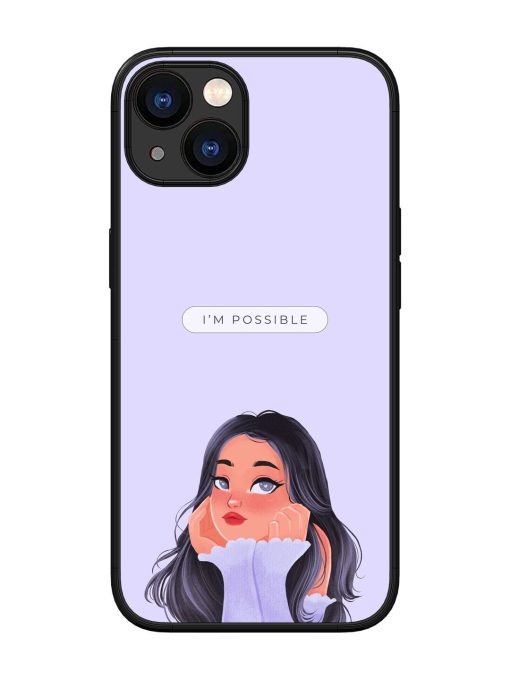 Im Possible Glossy Soft Edge Case for Apple Iphone 13