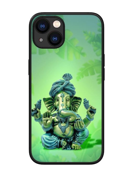 Ganesha, The Remover Of Obstacles Glossy Soft Edge Case for Apple Iphone 13 Chachhi