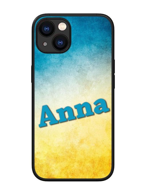 Anna'S Glossy Soft Edge Case for Apple Iphone 13 Chachhi