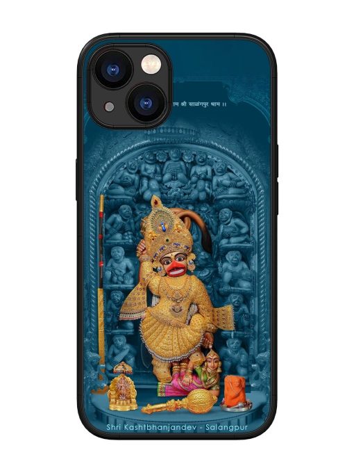 Divine Grace Of Shri Kashtabhanjandev Glossy Soft Edge Case for Apple Iphone 13 Chachhi