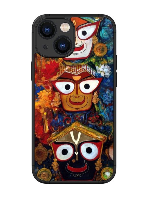 Lord Jagannath Glossy Soft Edge Case for Apple Iphone 13 Mini