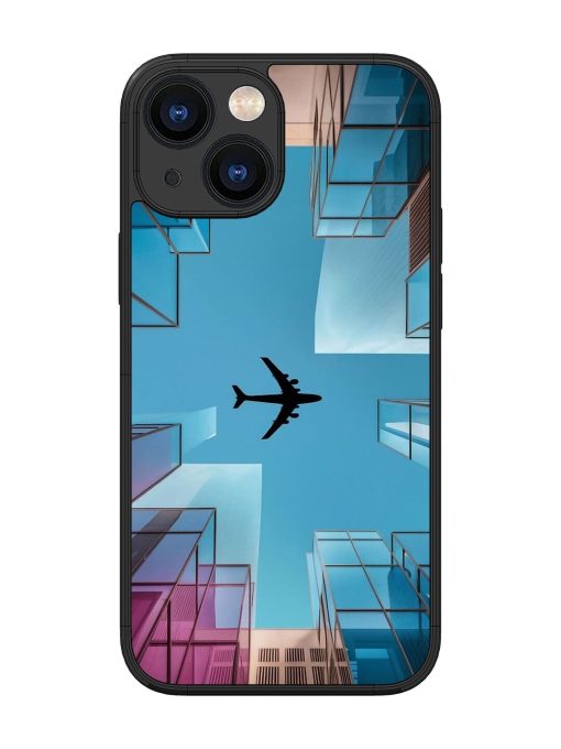 Urban Flightpath Glossy Soft Edge Case for Apple Iphone 13 Mini Chachhi