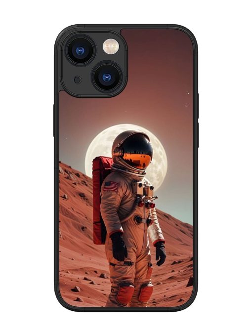 The Red Planet Glossy Soft Edge Case for Apple Iphone 13 Mini Chachhi