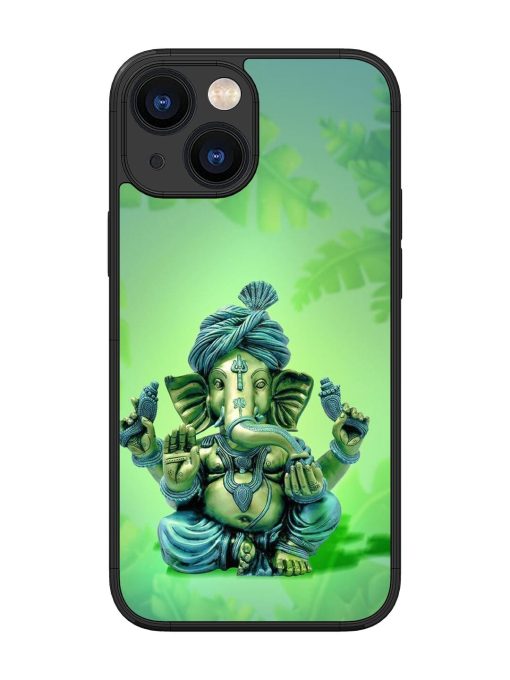 Ganesha, The Remover Of Obstacles Glossy Soft Edge Case for Apple Iphone 13 Mini Chachhi