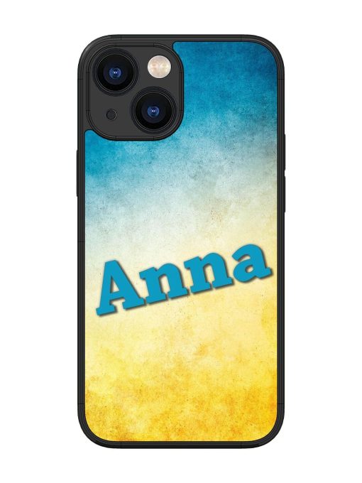 Anna'S Glossy Soft Edge Case for Apple Iphone 13 Mini Chachhi