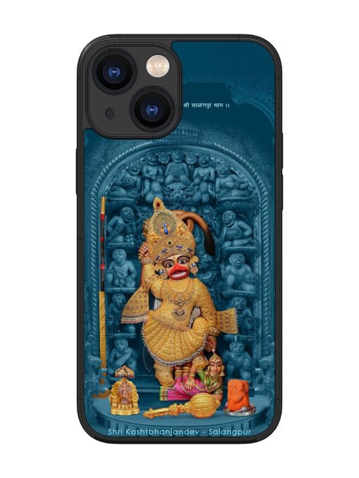 Divine Grace Of Shri Kashtabhanjandev Glossy Soft Edge Case for Apple Iphone 13 Mini Chachhi