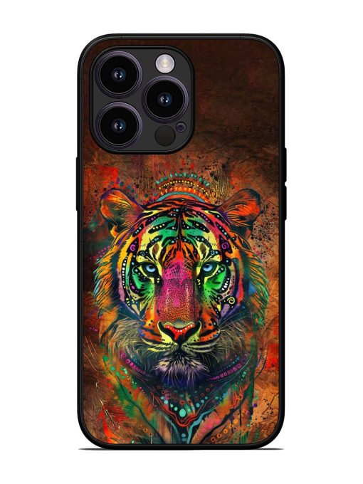 Cosmic Tiger Glossy Soft Edge Case for Apple Iphone 13 Pro