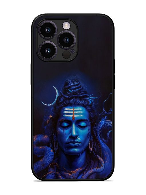 Mystic Mahadev Glossy Soft Edge Case for Apple Iphone 13 Pro