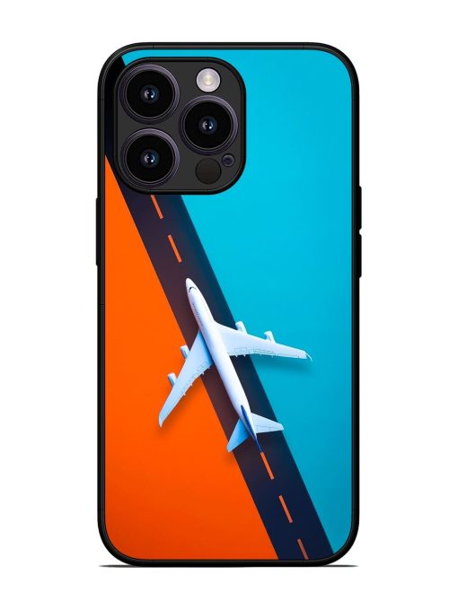 Skyward Bound Glossy Soft Edge Case for Apple Iphone 13 Pro