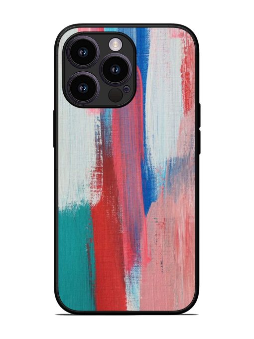 Colorful Chaos Glossy Soft Edge Case for Apple Iphone 13 Pro